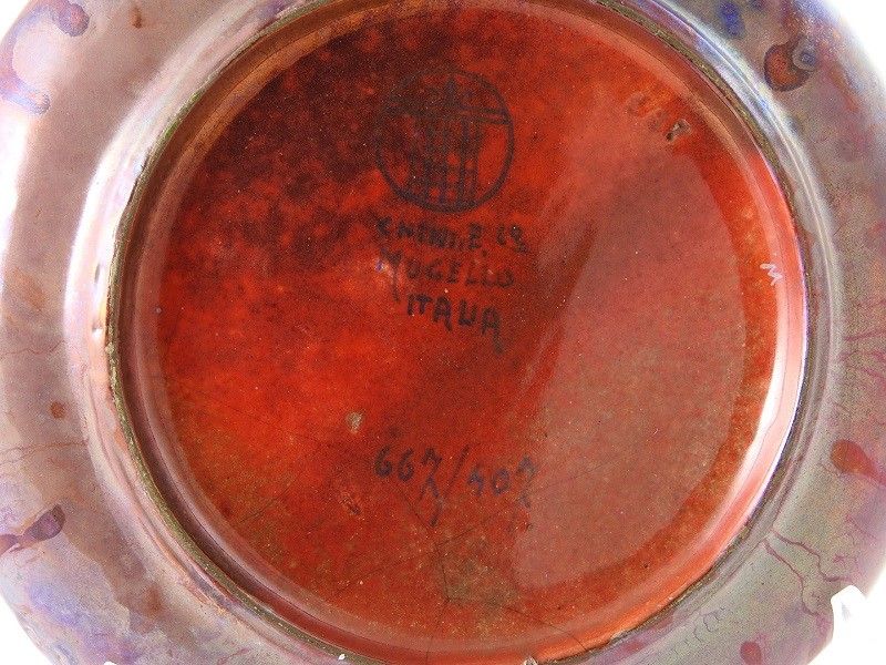 Piattino in Maiolica