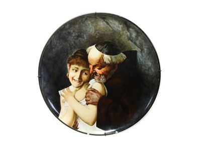 Piatto in Terraglia