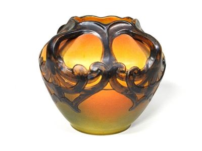 Vaso in Terracotta Smaltata
