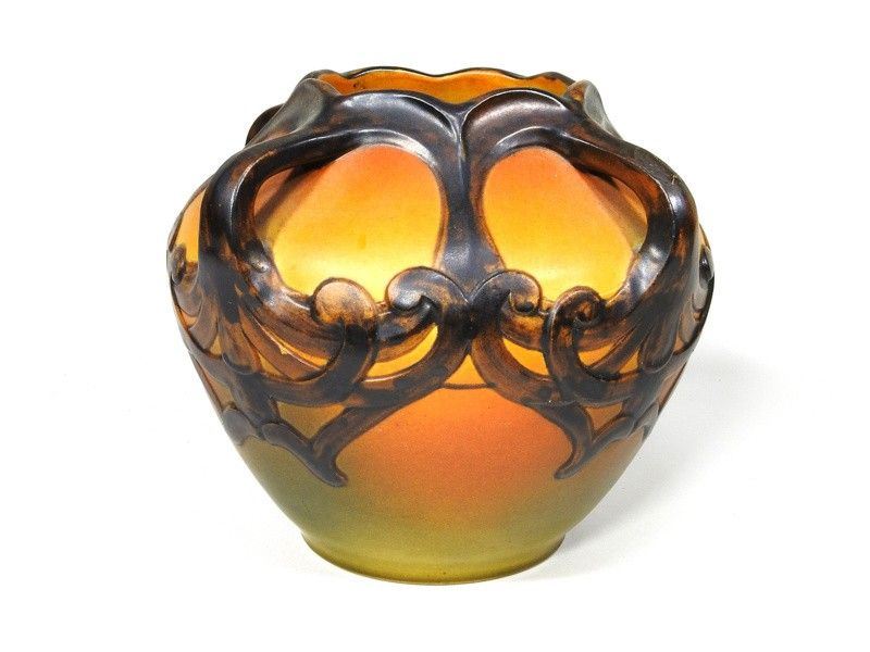 Vaso in Terracotta Smaltata
