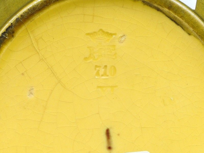 Vaso in Terracotta Smaltata
