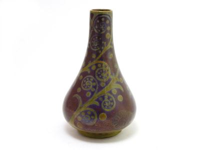Vaso in Maiolica