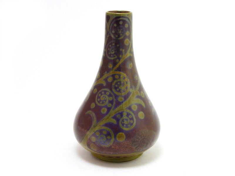 Vaso in Maiolica