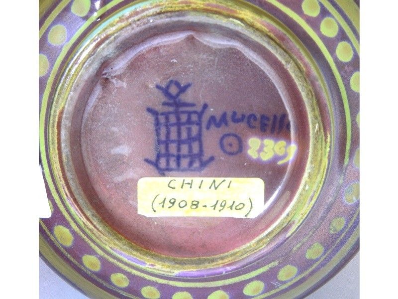 Vaso in Maiolica