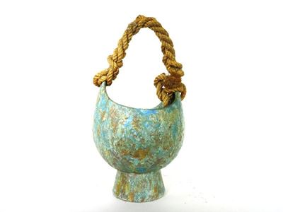 Vaso in Ceramica Smaltata
