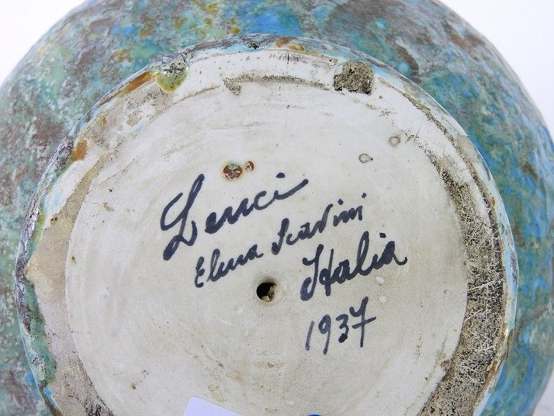 Vaso in Ceramica Smaltata