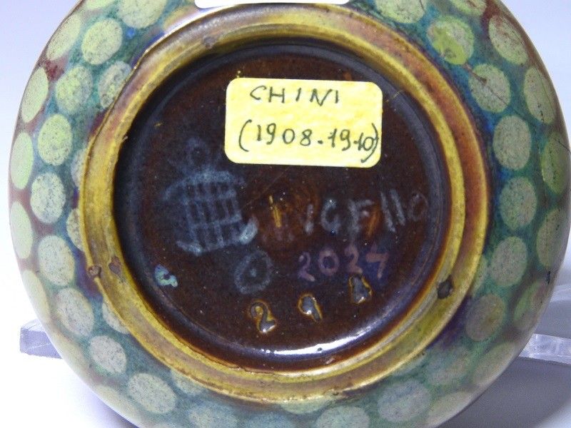 Vaso in Maiolica