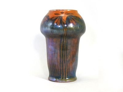 Vaso in Maiolica