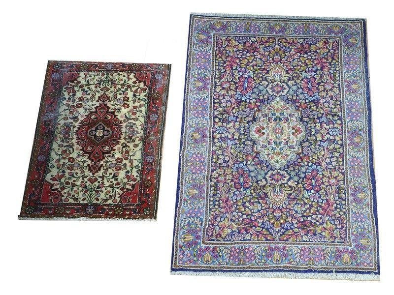 Piccolo Tappeto Kirman