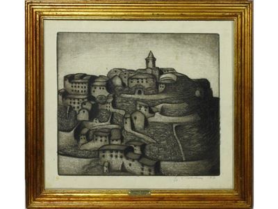Veduta di Paese 1921