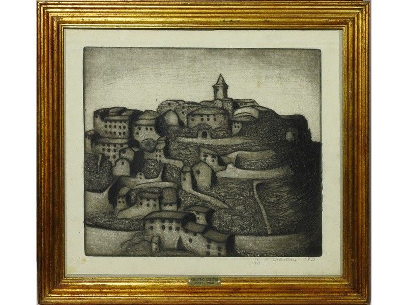 Veduta di Paese 1921