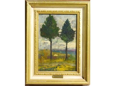 Paesaggio Alberato 1918