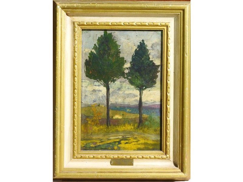 Paesaggio Alberato 1918