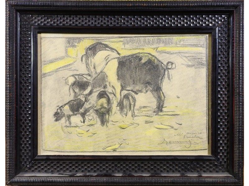 Scrofa con Maialini