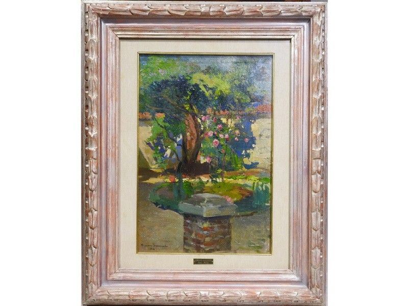 Scorcio di Giardino 1914