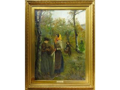 La Raccolta delle Castagne