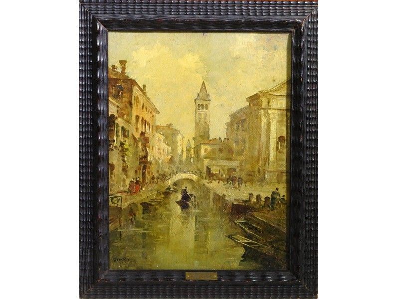 La Chiesa e il Campo di San Barnaba a Venezia