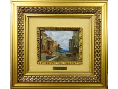 Scorcio di Paesaggio Ligure