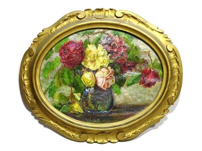 Vaso con Rose 1922