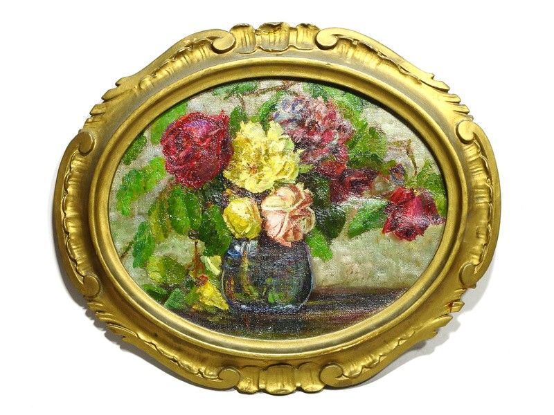 Vaso con Rose 1922