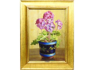 Vaso con Primule 1938
