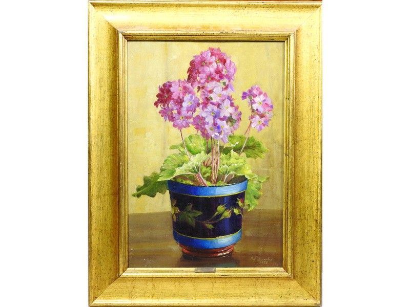 Vaso con Primule 1938
