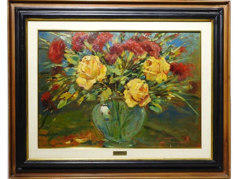 Vaso con Fiori