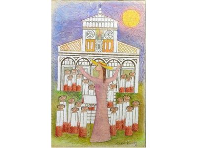 Il Coro alla Basilica di San Miniato a Monte 1978