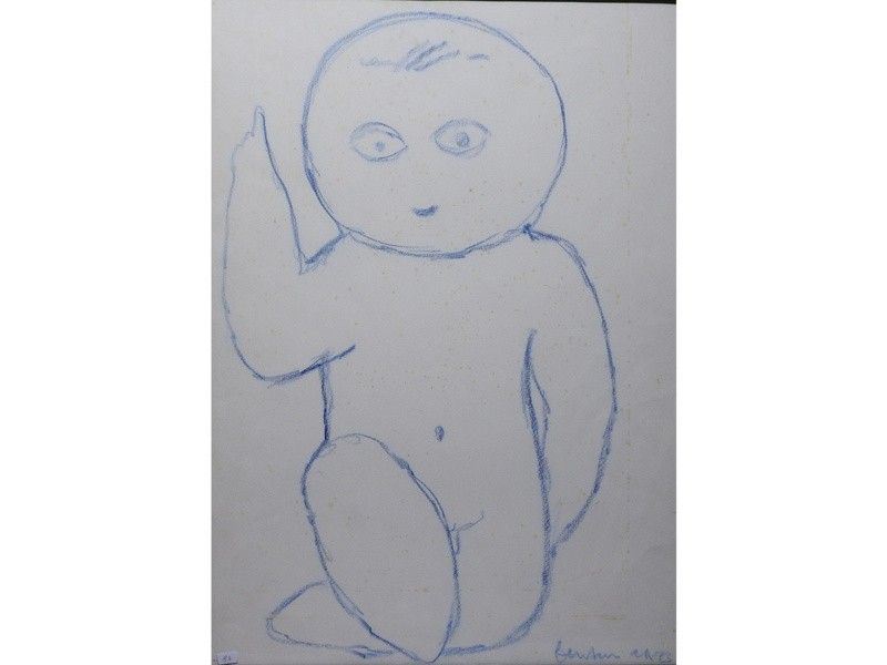 Bambino Benedicente 1973