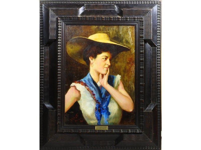 Ritratto di Donna con Cappello 1907