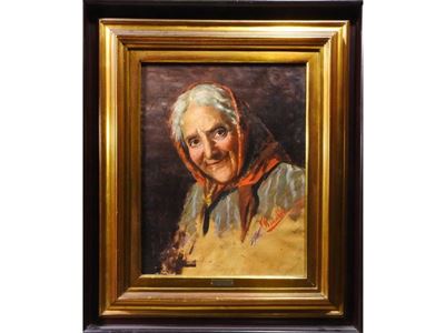 Ritratto di Anziana