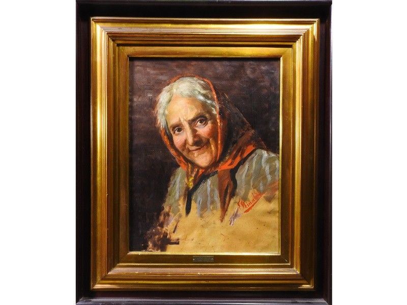 Ritratto di Anziana