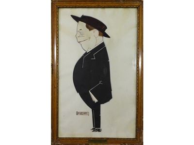Caricatura 1925