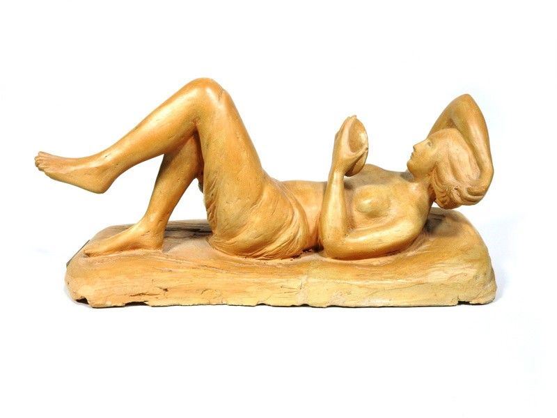 Ritratto di Donna Distesa