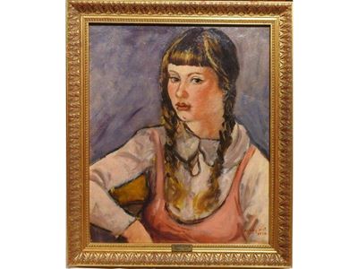 Ritratto della Figlia Laura 1934