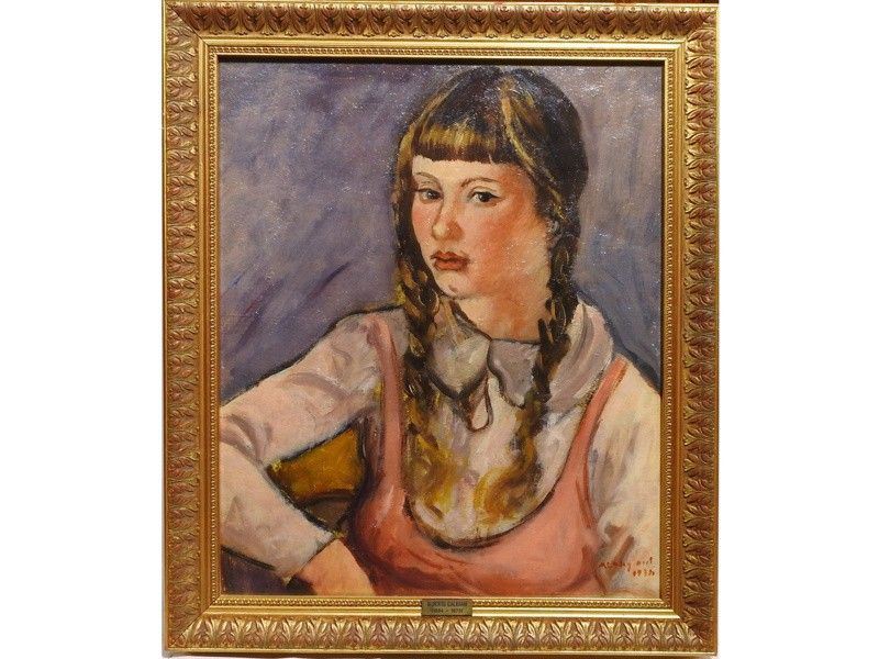 Ritratto della Figlia Laura 1934