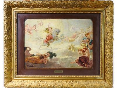 Allegoria Dell'aurora 1900
