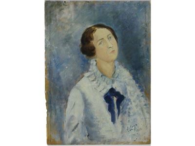 Ritratto di Ragazza 1924