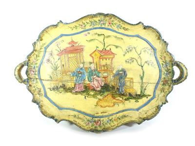 Vassoio in Legno Laccato