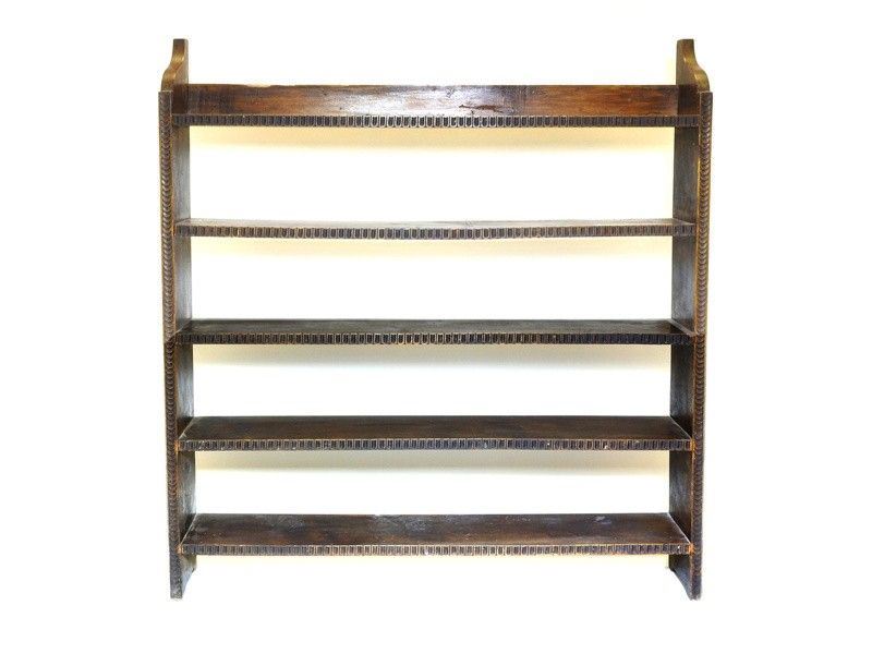 Etagere in Noce