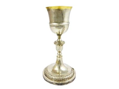 Calice Liturgico in Metallo Argentato