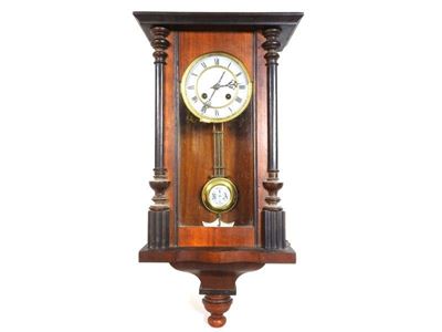Orologio Pensile a Pendolo in Noce