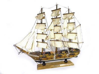 Modellino di Veliero in Legno