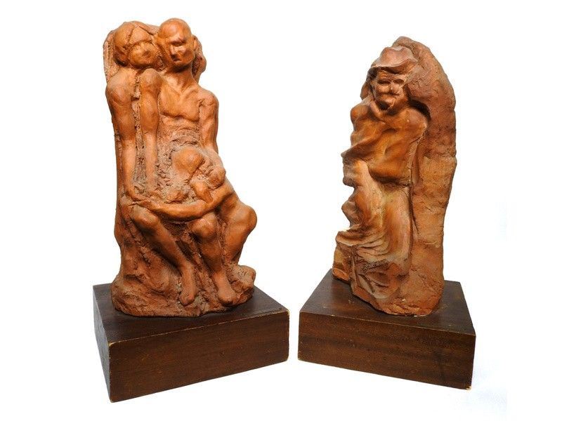 Composizione con Figure e Vento