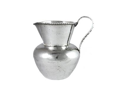 Caraffa in Argento Martellato