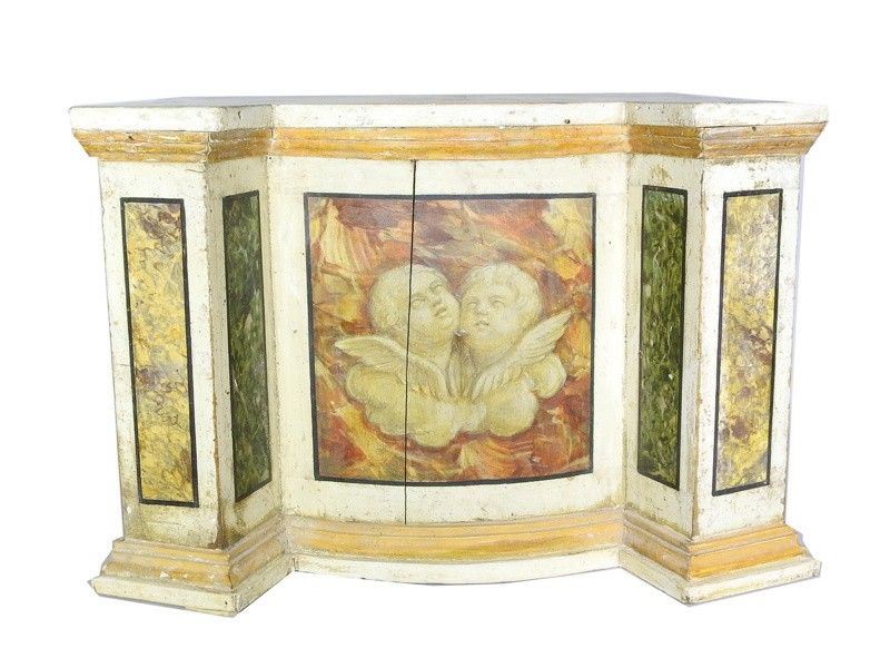 Base per Sculture in Legno Laccato