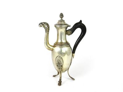 Piccola Caffettiera in Argento