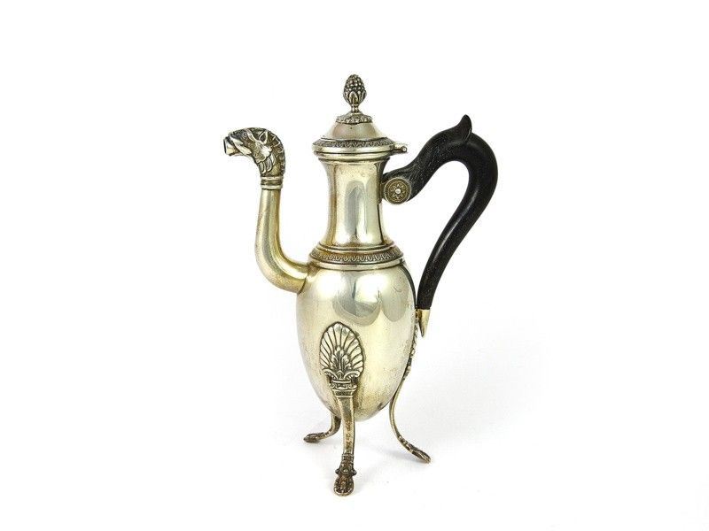 Piccola Caffettiera in Argento