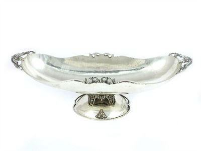 Alzata Portagrissini in Argento