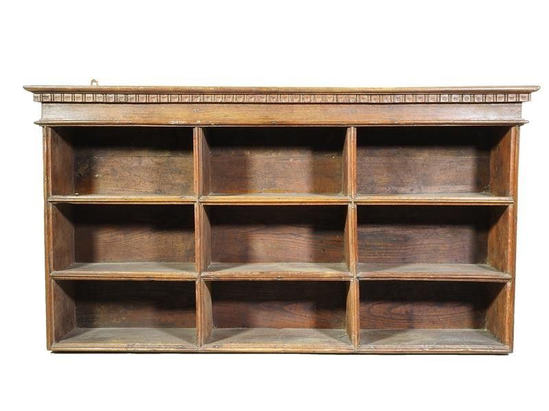 Libreria Pensile in Legno Tenero